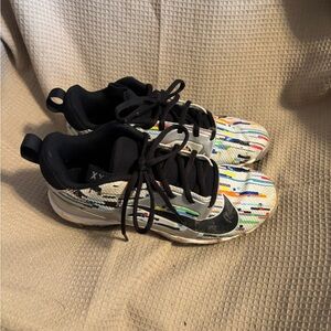 Nike Multicolor boys football cleats